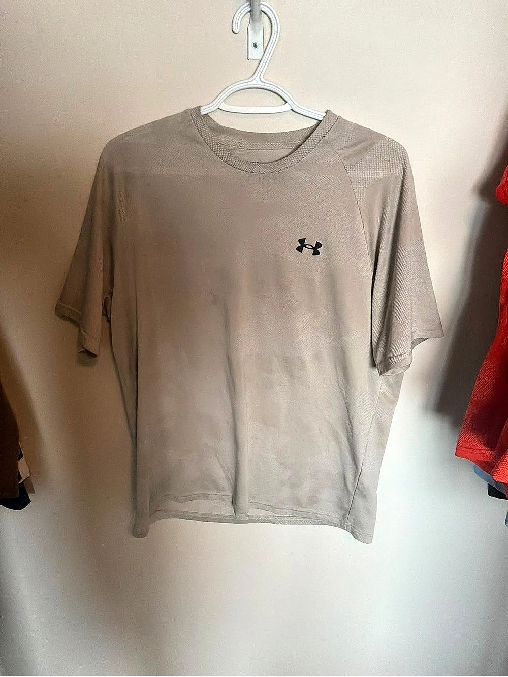 Under Armour UA Tech Short Sleeve T-Shirt Men's Brown